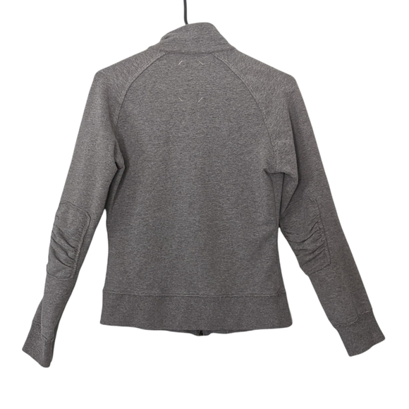 Lole Full Zip Gray Sweatshirt Jacket Medium - Picture 2 of 11